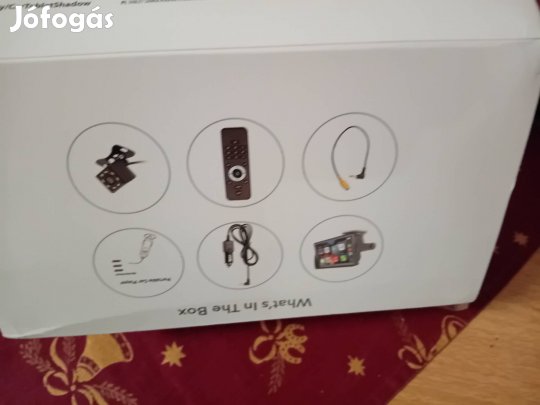 tolatókamerás rendszer