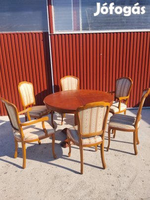 tölgy étkező garnitúra ebédlő asztal szék konyha etkezőgarnitúra 