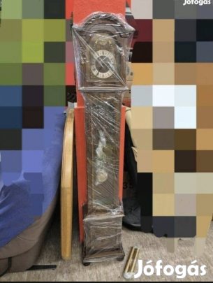 tölgy keretes álló óra 