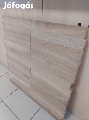 tölgy táblásított lap