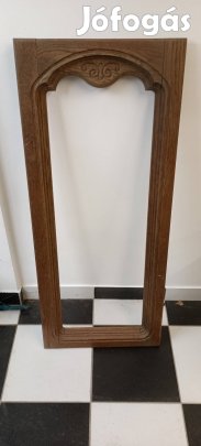 tölgy tükörkeret, képkeret 