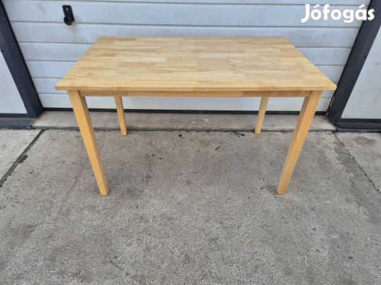 tölgyfa ebédlő asztal étkezőasztal 