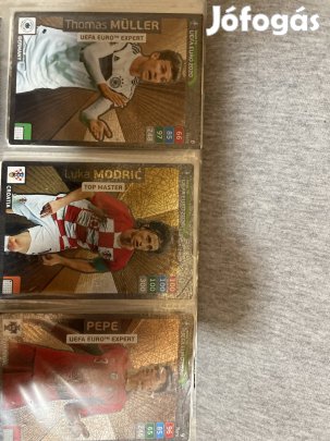 top master és limited fociskártya