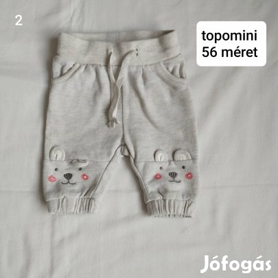 topomini nadrág 56 méret 
