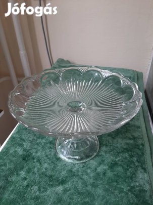 torta kínáló tál 