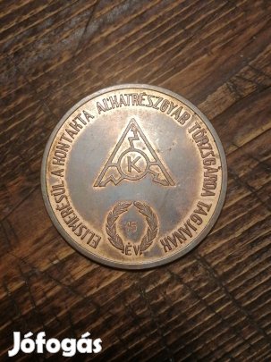 törzsgárda Kontakta plaket