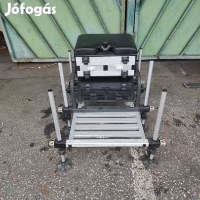 trabucco verseny láda