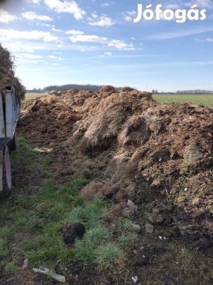 trágya eladó szállítással Sárvár kőrnyéken kis  és