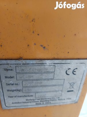 traktor hajtasú agdaraló