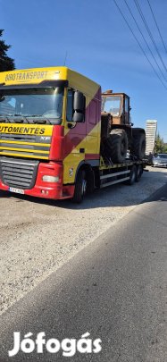 traktor pótkocsi bálázó 