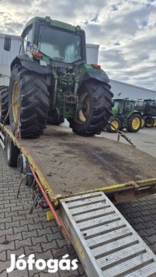 traktor pótkocsi vegyszerező 