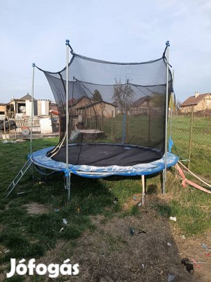 trambulin áron alul