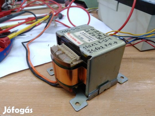transzformátor 21,7*2~12,2*2~11,3 stk4132