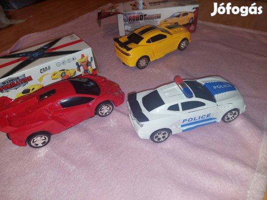 transzformersz autó 20 cm