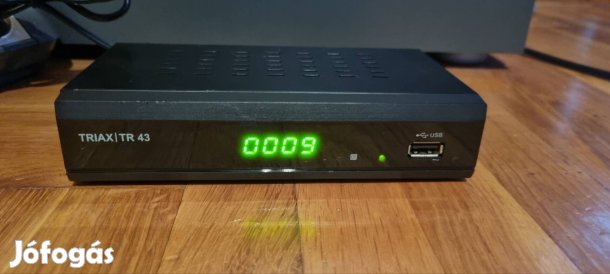 triax TR43 digitális beltéri egység set-top-box 
