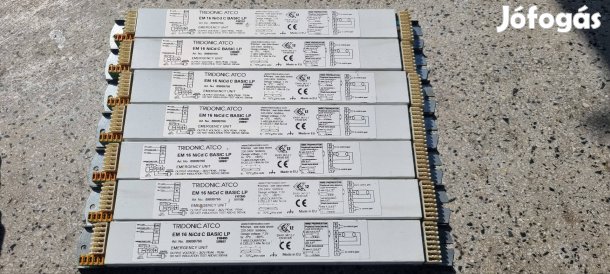 tridonic biztonsági elektronika fénycsővekhez 