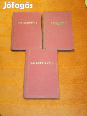 trilógia Bruno Brehm:A Magyar Nemzet tragédiájának regényes korrajza