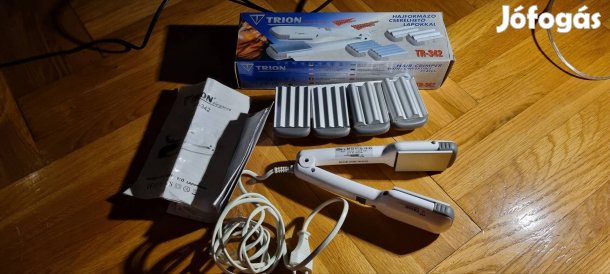 trion hajformázó cserélhető lapokkal 