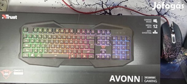 trust billentyűzet+egér