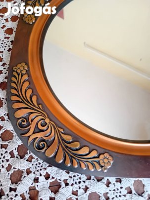 tükör a  multszázadból matyó motivummal