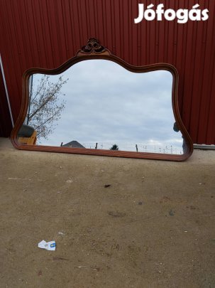 tükör fa faragott kerettel 