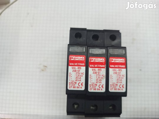 túlfeszültség levezető 