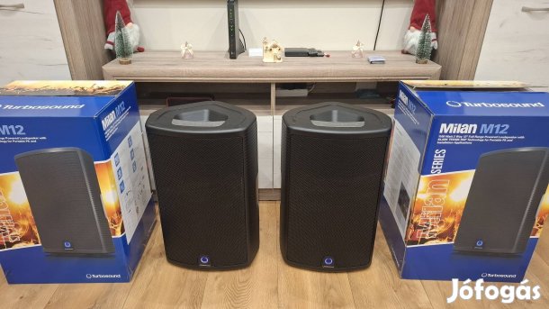 turbosound hangfal pár