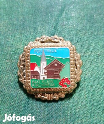 turista jelvény Bad Klein Kirchheim