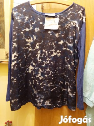 turkiz es sótetkek mintas pólok