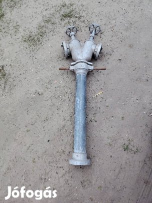 tüzcsap álványcső