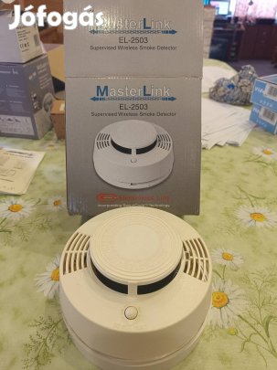 tűzjelző / tűzvédelmi és vészjelző eszközök egyben eladóak 