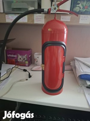 tűzoltó készülék bárpult