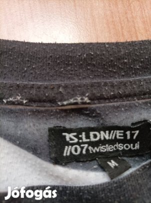 twisted soul póló