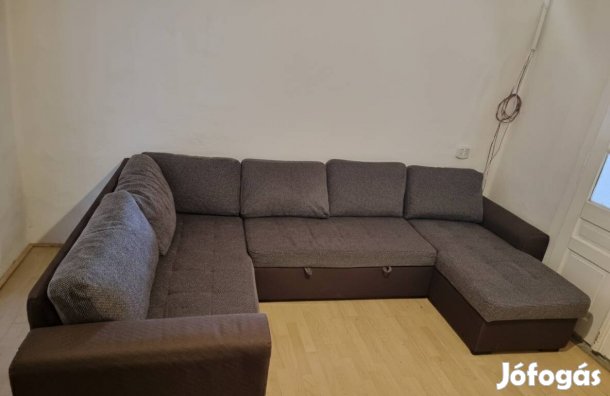 u alakú kanapé