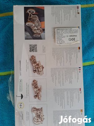 ugears modell autó 