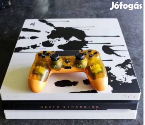 új 1 év garancia + 38 játék+egyedi Ps4 Pro / playstation 4 death