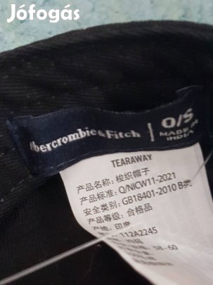 új Abbercrombie & Fitch férfi sapka