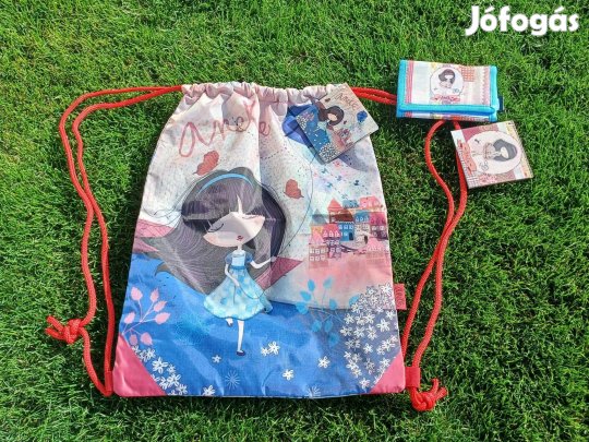 új Anekke tornazsak penztarcaval