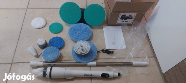 új Elektromos többfunkciós ablaktörlő, tisztítókefe 