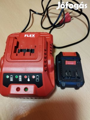 új Flex aksitöltő