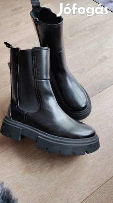 új H&M bakancs csizma 35-ös
