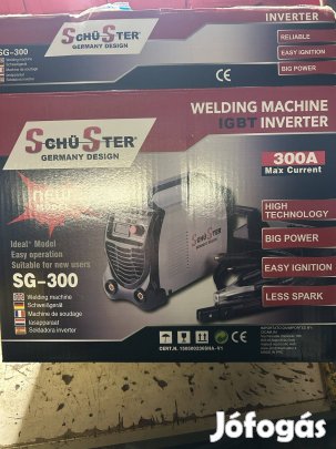 új Hegesztő gép