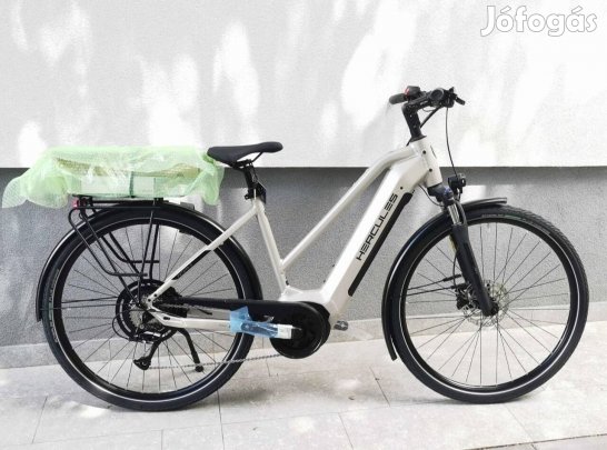 új Hercules 28" női trekking ebike Bosch elektromos kerékpár 