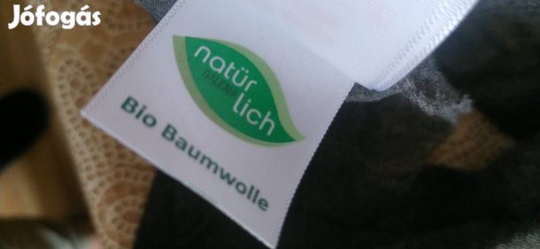 új Mark Adam szürke mintás köves 3/4 ujjú felső 