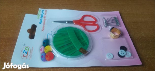 új Varró készlet csomag 