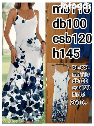 új XL-XXL maxiruha