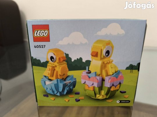 új! LEGO 40527 Húsvéti csibék