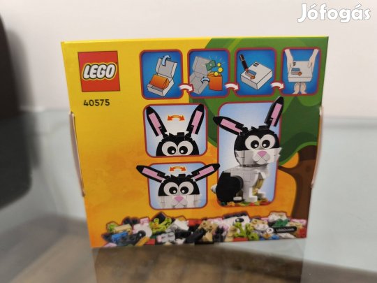 új! LEGO Új Év 40575 A nyúl éve