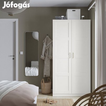 új!! pax bergsbo gardrób ikeás