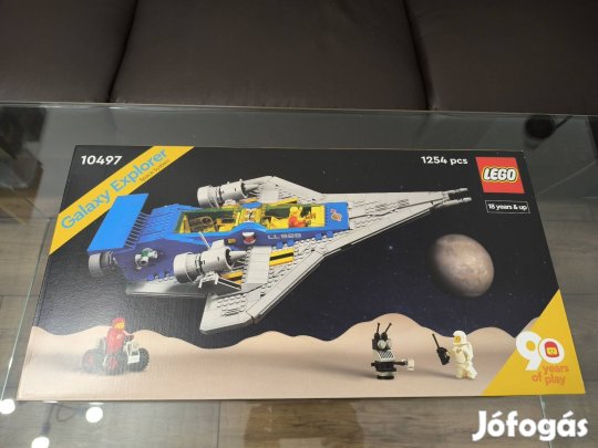 új! bontatlan! LEGO Icons 10497 Galaxy Explorer